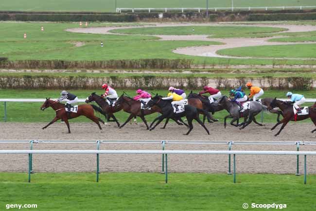 28/12/2020 - Deauville - Prix de la Pierre Aux Fees : Arrivée