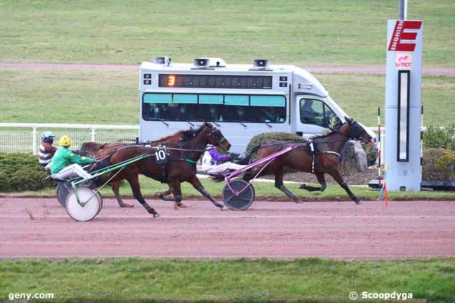 12/03/2021 - Enghien - Prix de Noirmoutier : Arrivée