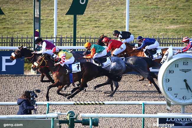 23/03/2021 - Chantilly - Prix Riverqueen : Arrivée