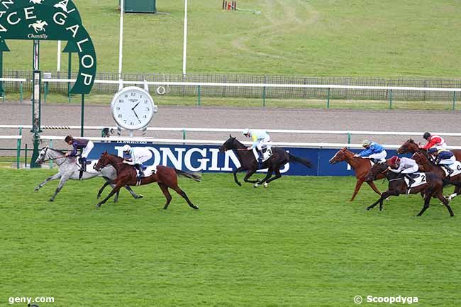 07/07/2021 - Chantilly - Prix du Fossé-la-Coque : Arrivée