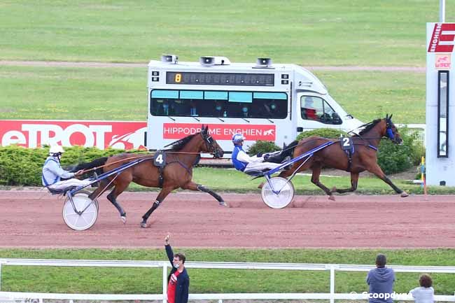 17/08/2021 - Enghien - Prix de la Porte de Clignancourt : Arrivée