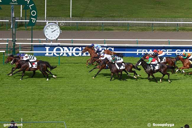 29/09/2021 - Chantilly - Prix de l'Allée Sans Souci : Arrivée