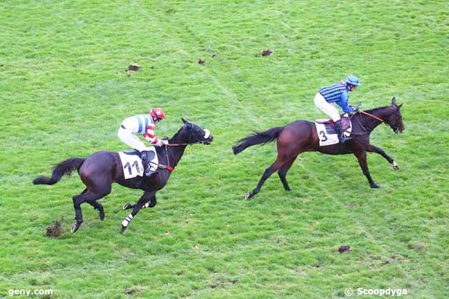 29/10/2021 - Auteuil - Prix Hunorisk : Arrivée