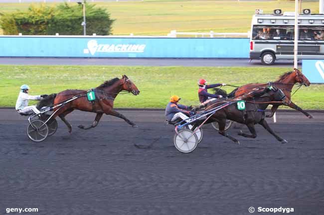 08/11/2021 - Vincennes - Prix d'Amiens : Arrivée