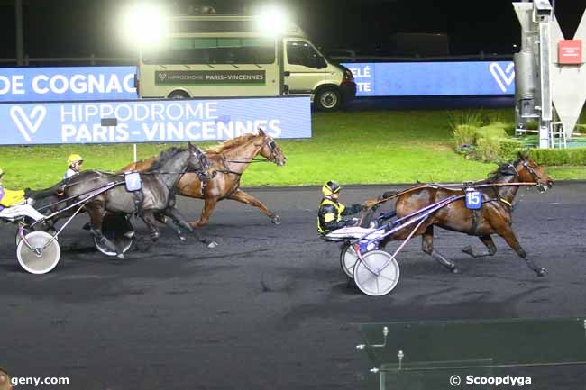 13/11/2021 - Vincennes - Prix de Cognac : Arrivée