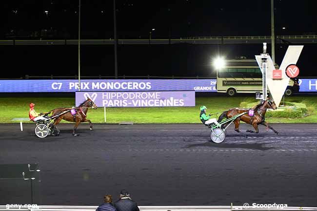 30/11/2021 - Vincennes - Prix Monocéros : Arrivée