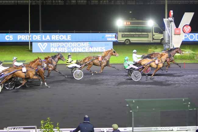 13/12/2021 - Vincennes - Prix de la Réole : Arrivée