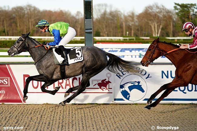 03/01/2022 - Pau - Prix de Louvie-Juzon : Result