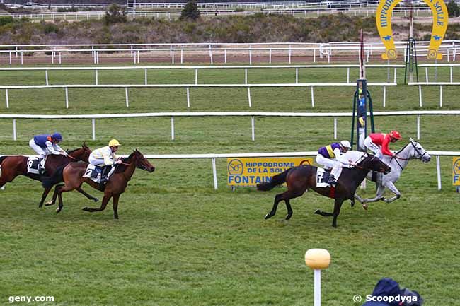 11/03/2022 - Fontainebleau - Prix des Ifs : Arrivée