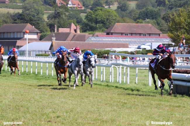 08/08/2022 - Clairefontaine-Deauville - Prix des Ypreaux : Arrivée