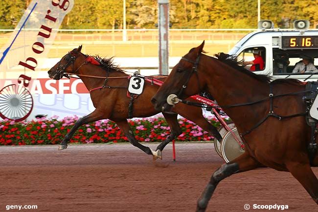 12/08/2022 - Cabourg - Prix Bruno Coquatrix : Arrivée