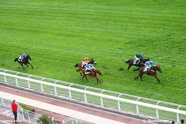 13/09/2022 - Auteuil - Prix Alain et Gilles de Goulaine : Arrivée