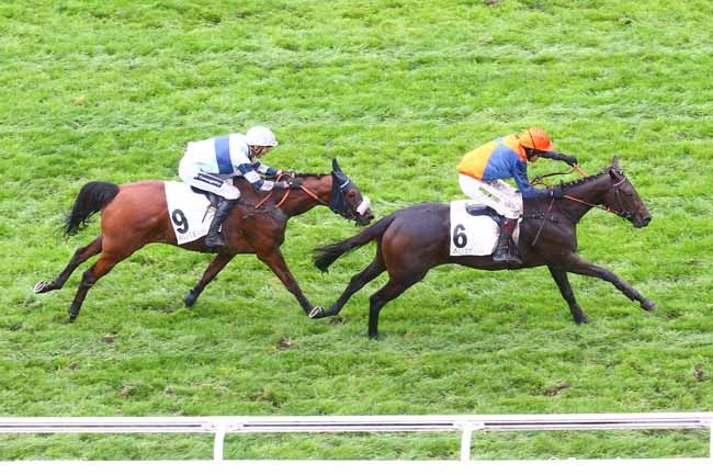 29/09/2022 - Auteuil - Prix de Chambly : Arrivée