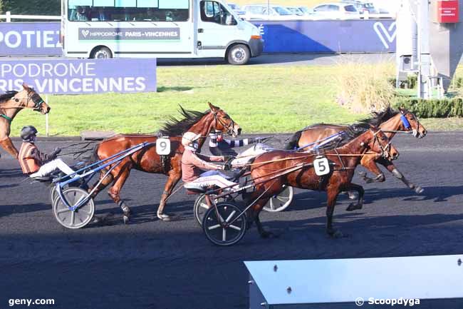 11/02/2023 - Vincennes - Prix Michel Potiez : Arrivée