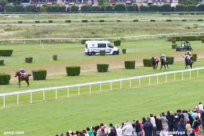 27/07/2023 - Clairefontaine-Deauville - Prix Pmu Au Vieux Puits Villers Bocage - Prix des Héliotropes : Arrivée