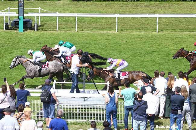 29/07/2023 - Clairefontaine-Deauville - Prix Zeturf - Prix Luth Enchantée : Ankunft