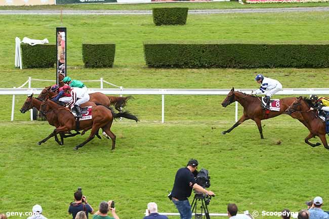 11/08/2023 - Clairefontaine-Deauville - Prix Zeturf (Prix Misti) : Arrivée