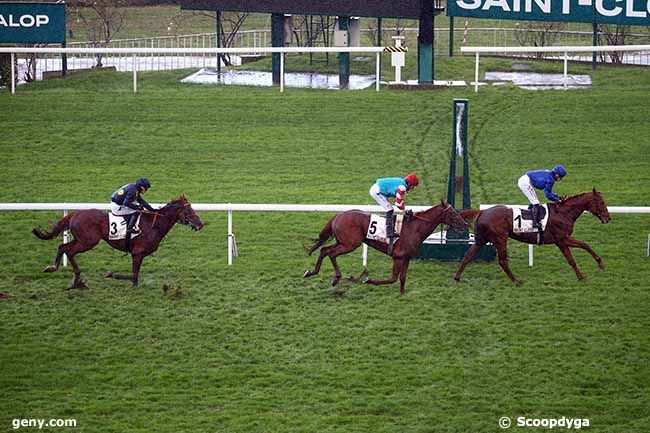 17/11/2023 - Saint-Cloud - Prix Tantième : Arrivée