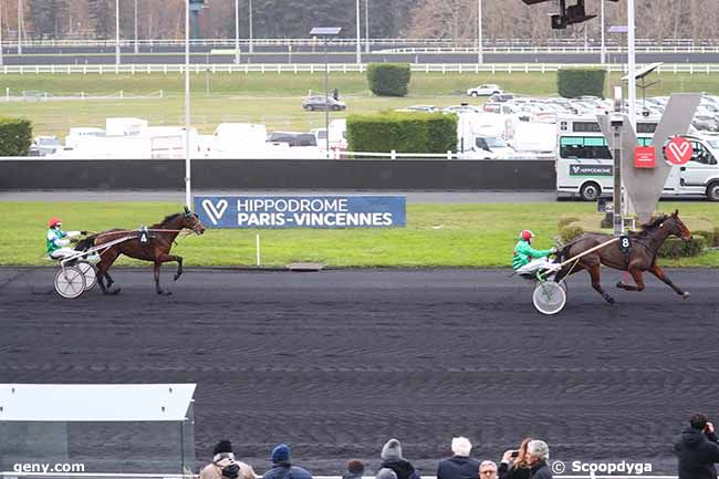 03/12/2023 - Vincennes - Finale du Grand National des Amateurs : Result