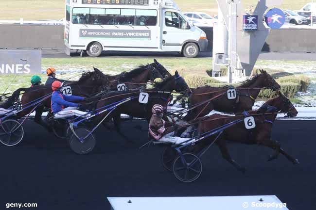 20/01/2024 - Vincennes - Prix de Darnetal : Arrivée