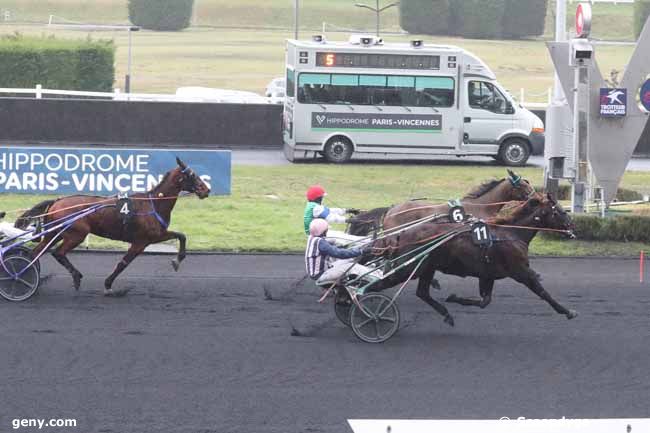 03/02/2024 - Vincennes - Prix Jean Tyssandier : Arrivée