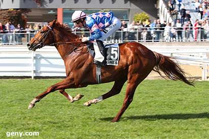 17/02/2024 - Cagnes-sur-Mer - Prix du Vieux Bourg (Prix du Fort Carré) : Arrivée