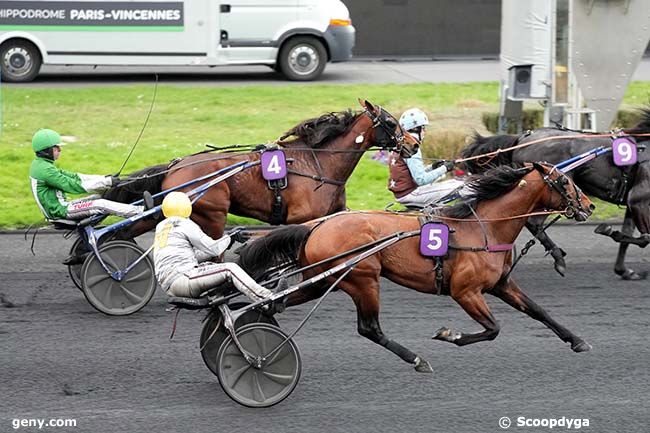 28/02/2024 - Vincennes - Prix de Monpazier : Arrivée