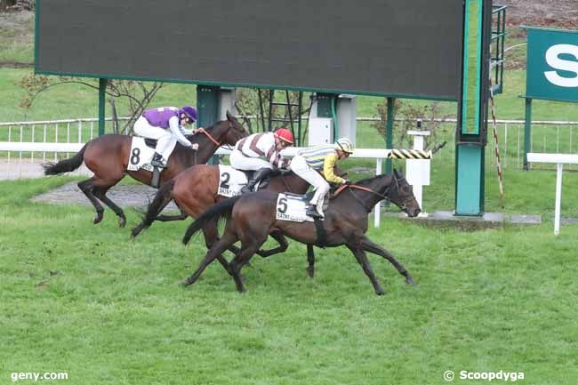 12/03/2024 - Saint-Cloud - Prix d'Estimauville : Arrivée