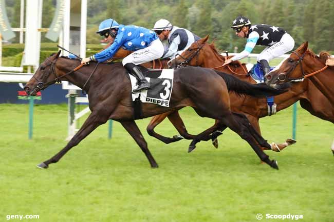 23/07/2024 - Dieppe - Prix de Fromainville : Arrivée