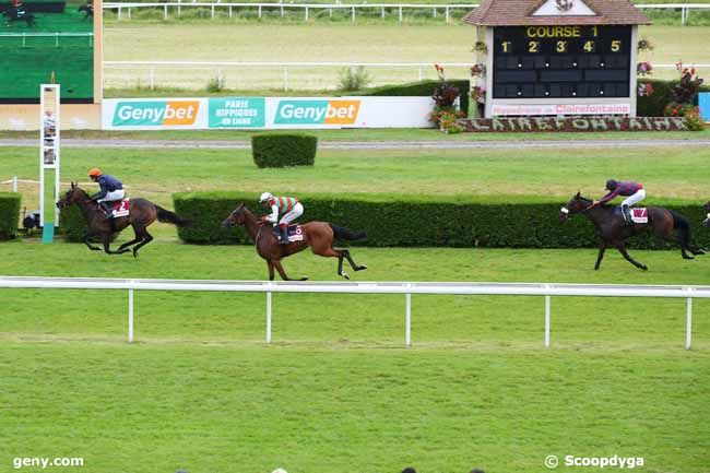 25/07/2024 - Clairefontaine-Deauville - Prix du Bistro de la Boucane : Arrivée