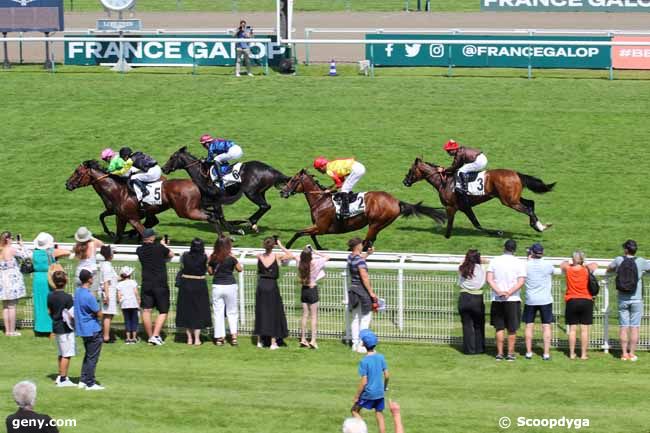 30/07/2024 - Deauville - Prix de Granville : Arrivée