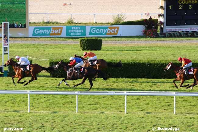 05/08/2024 - Clairefontaine-Deauville - Prix 250 Euros Bonus Bienvenue Genybet (Prix du Gros Billot) : Arrivée