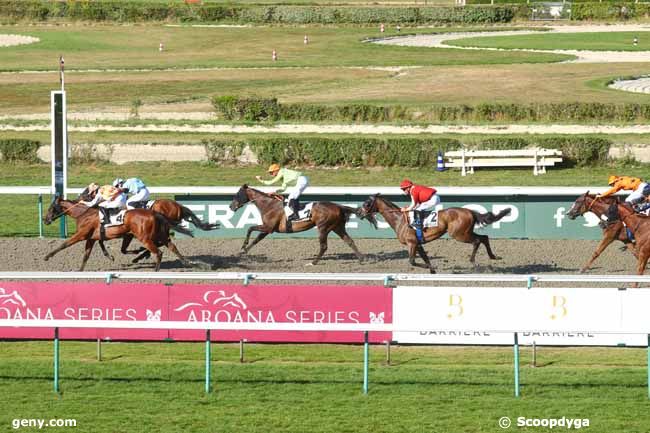 15/08/2024 - Deauville - Prix du Canal de Tancarville : Arrivée