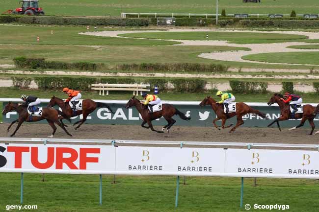 22/08/2024 - Deauville - Prix du Cheval de Spectacle (Prix d'Argentan) : Arrivée