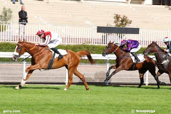 14/09/2024 - Auteuil - Prix Finot : Arrivée