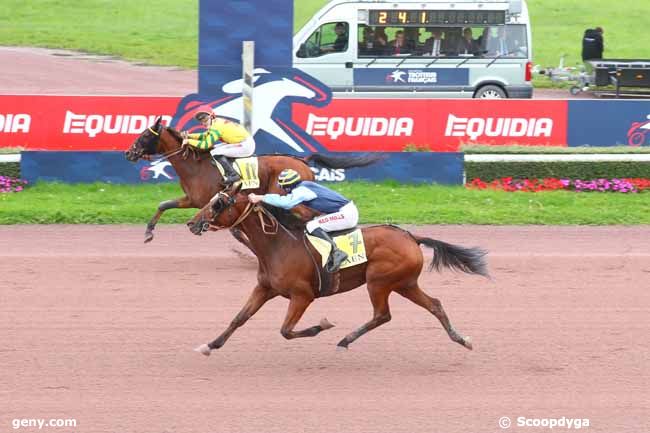 12/10/2024 - Caen - Prix de Coquainvilliers : Arrivée