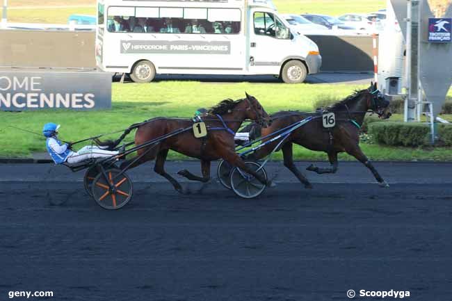 30/11/2024 - Vincennes - Prix d'Oraison : Result