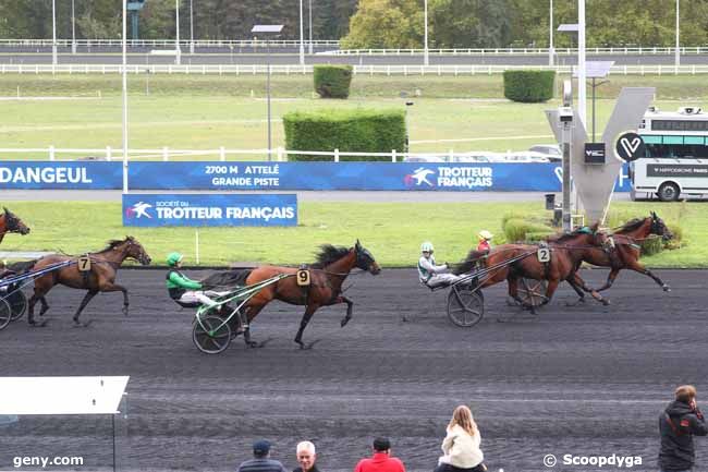 21/09/2025 - Vincennes - Prix de Dangeul : Arrivée
