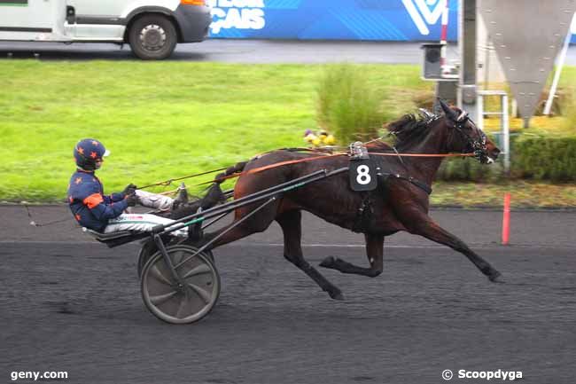 04/12/2025 - Vincennes - Prix de Blangy : Arrivée