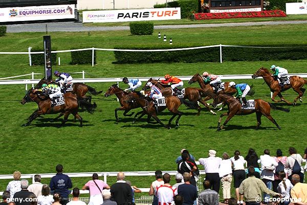 30/07/2007 - Clairefontaine-Deauville - Prix du Pont de Tancarville : Arrivée