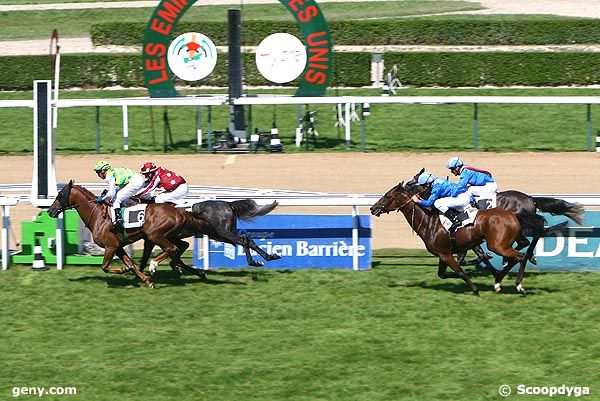 05/08/2007 - Deauville - Prix du Président des Emirats Arabes Unis - Hydra Challenge Derby : Arrivée
