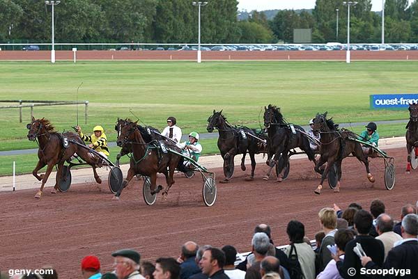 17/08/2007 - Cabourg - Prix des Cardamines : Ankunft