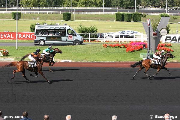 20/09/2007 - Vincennes - Prix de Bazoches au Houlme : Arrivée