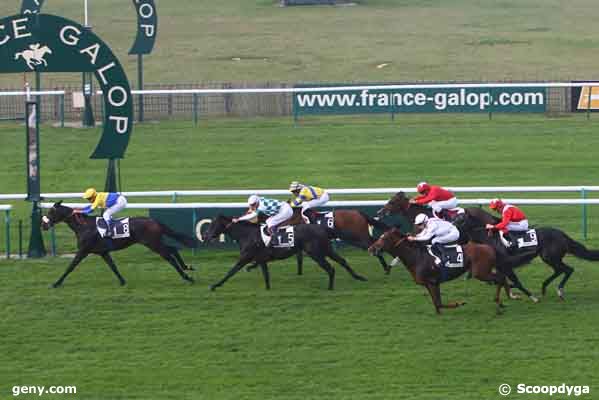 11/10/2007 - Chantilly - Prix du Noyonnais : Arrivée