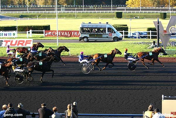 31/10/2007 - Vincennes - Prix de Soulac : Arrivée