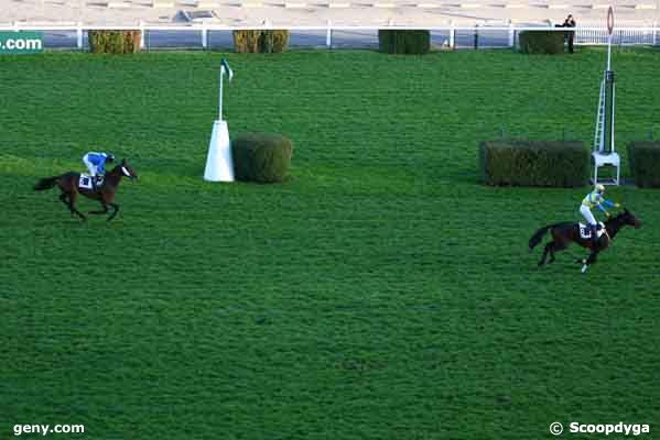 09/11/2007 - Auteuil - Prix Thuya : Result