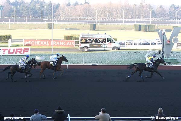 19/12/2007 - Vincennes - Prix de Flers : Arrivée