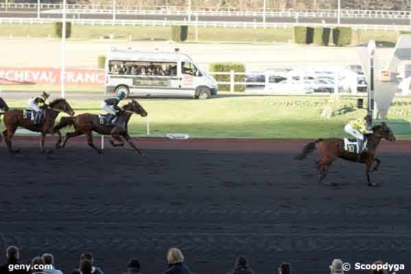 12/01/2008 - Vincennes - Prix de Luneville : Arrivée