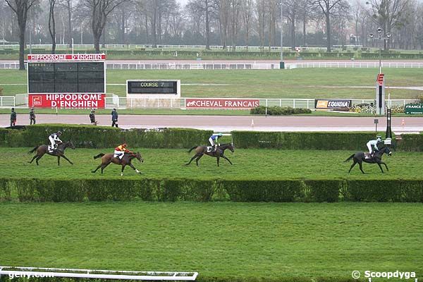 28/03/2008 - Enghien - Prix du Mont-Dore : Arrivée