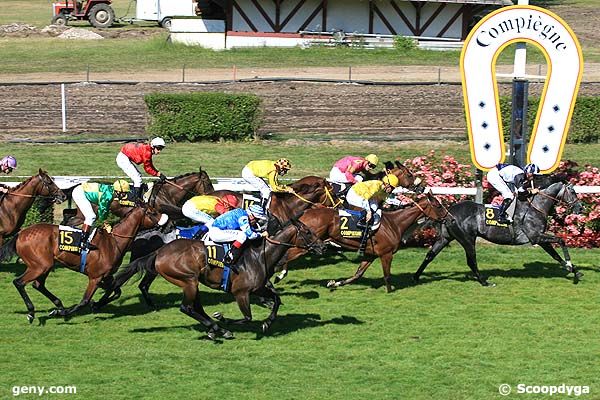 01/07/2008 - Compiègne - Prix des Bords de l'Oise : Arrivée